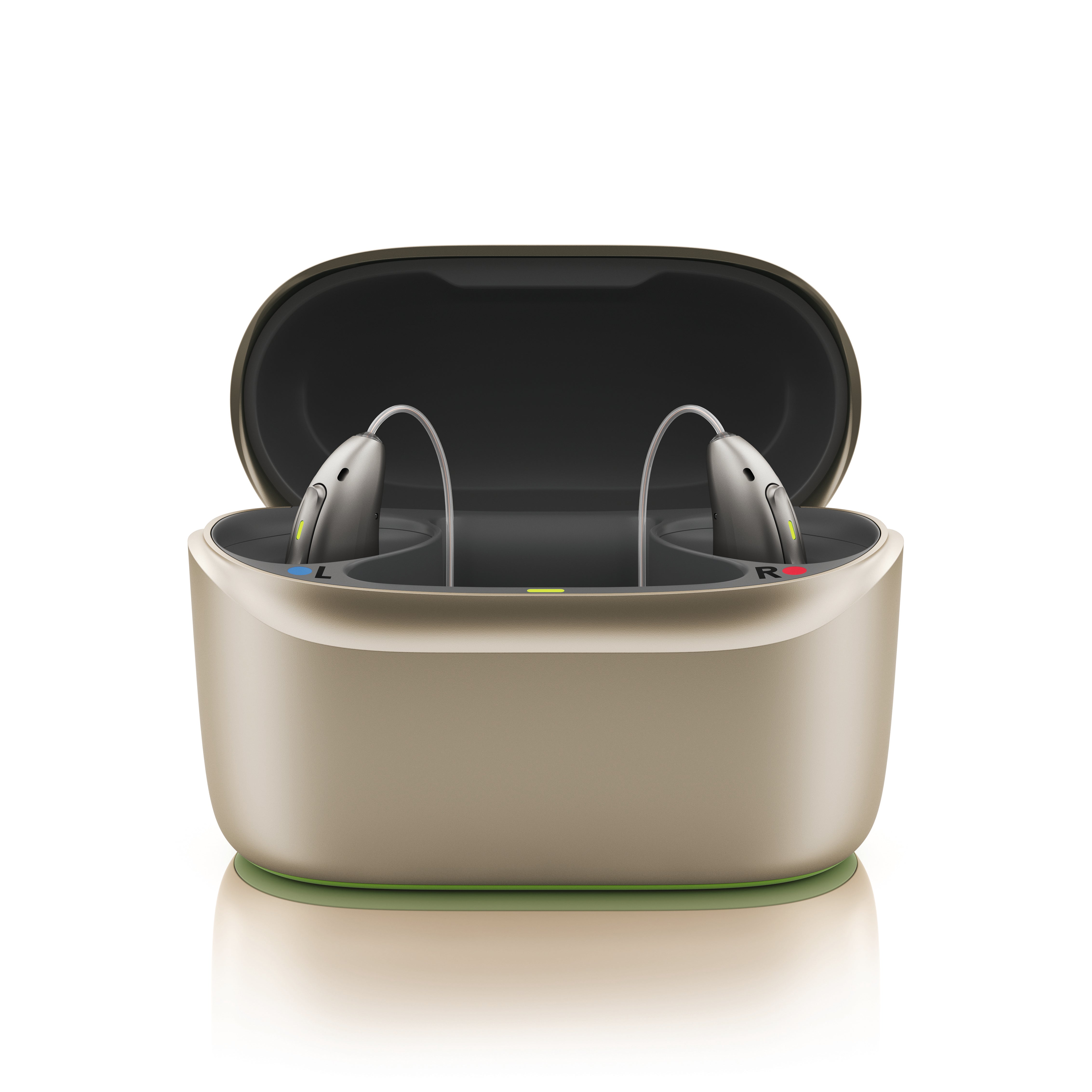 Limited-Time Offer: 2x Phonak Audéo Infinio 90 + ChargerGO