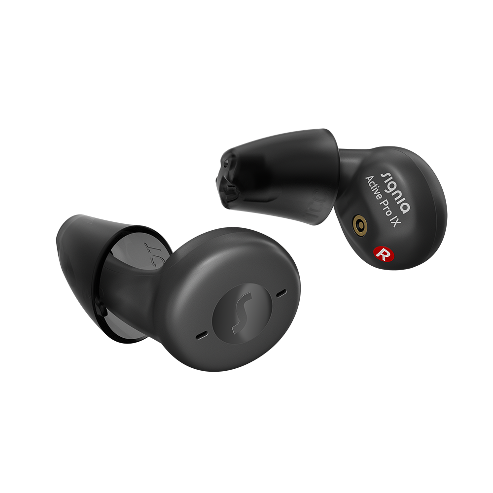 Signia Active Pro IX earbud-style hearing aid