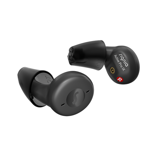 Signia Active Pro IX earbud-style hearing aid