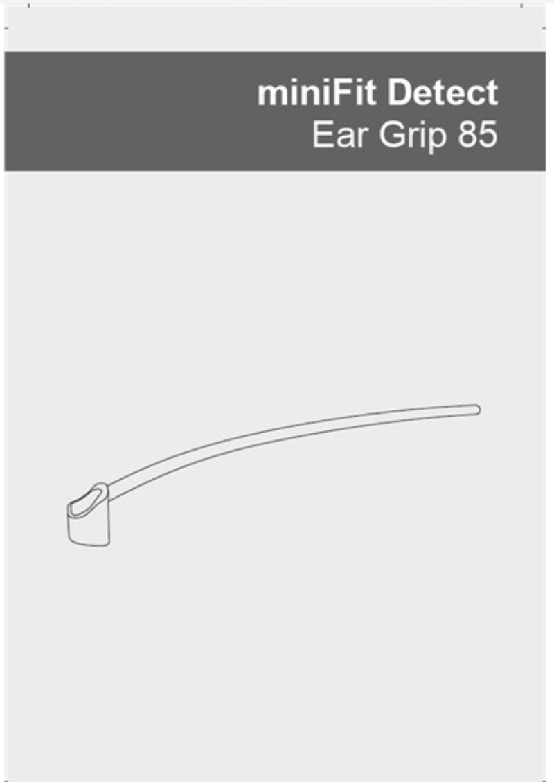 Sports Lock Ear Grip DETECT | for Intent