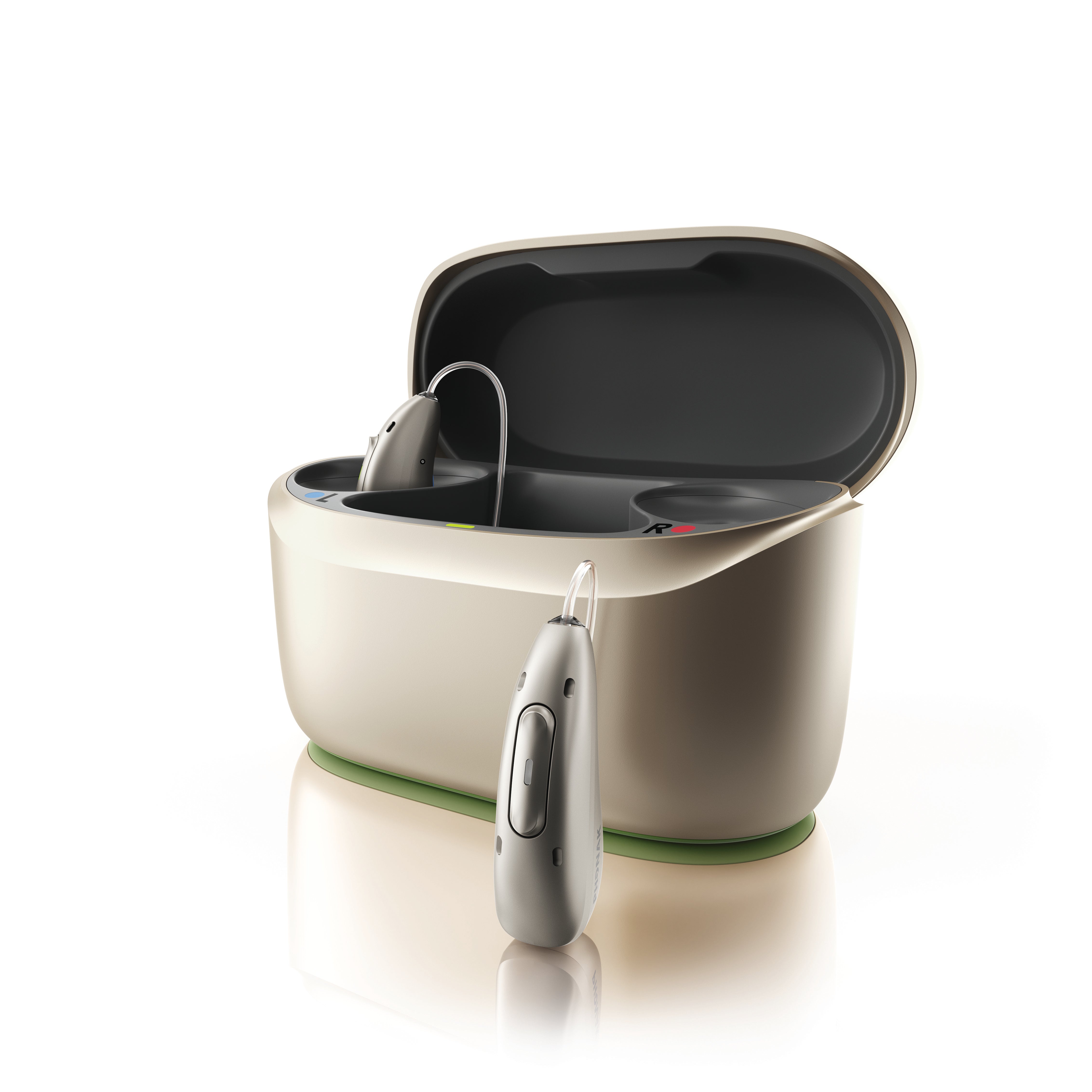 Limited-Time Offer: 2x Phonak Audéo Infinio 90 + ChargerGO