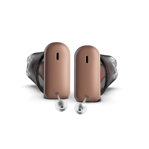 Signia Silk IX nearly invisible CIC hearing aid