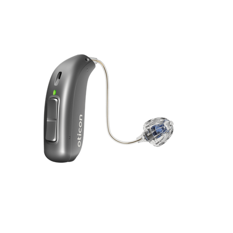 Oticon Real rechargeable hearing aid