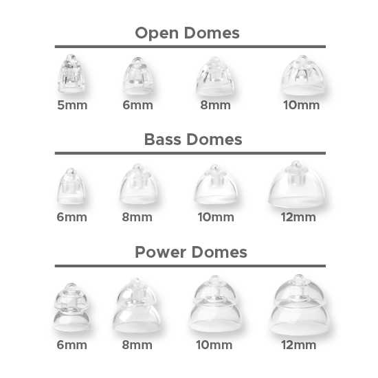 Oticon MiniFit Domes | Pack of 10