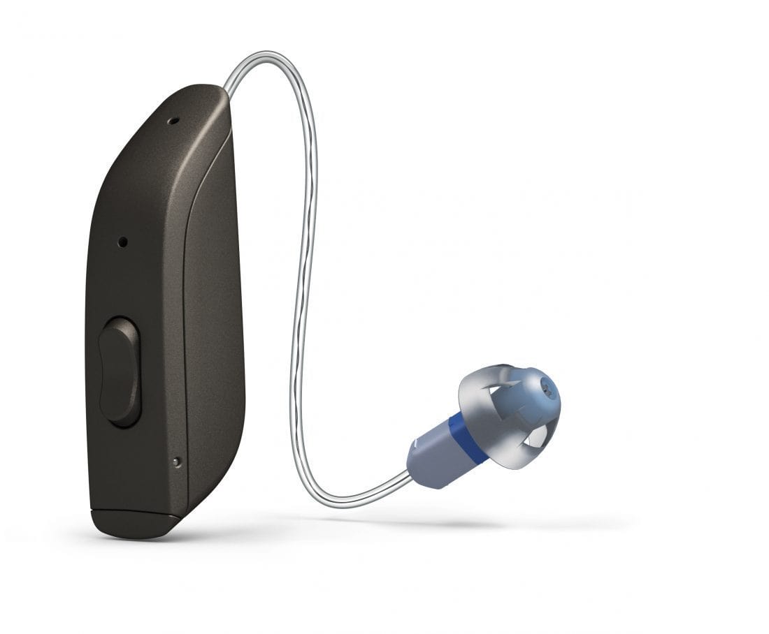 ReSound Omnia rechargeable hearing aid