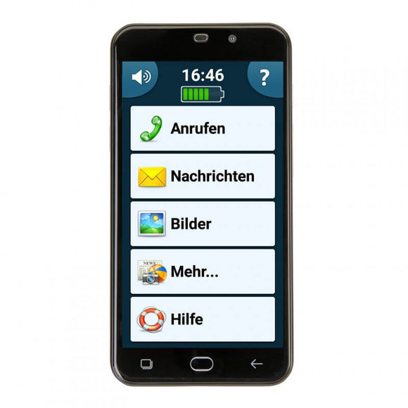 Senioren-Smartphone Amplicomms PowerTel M9500