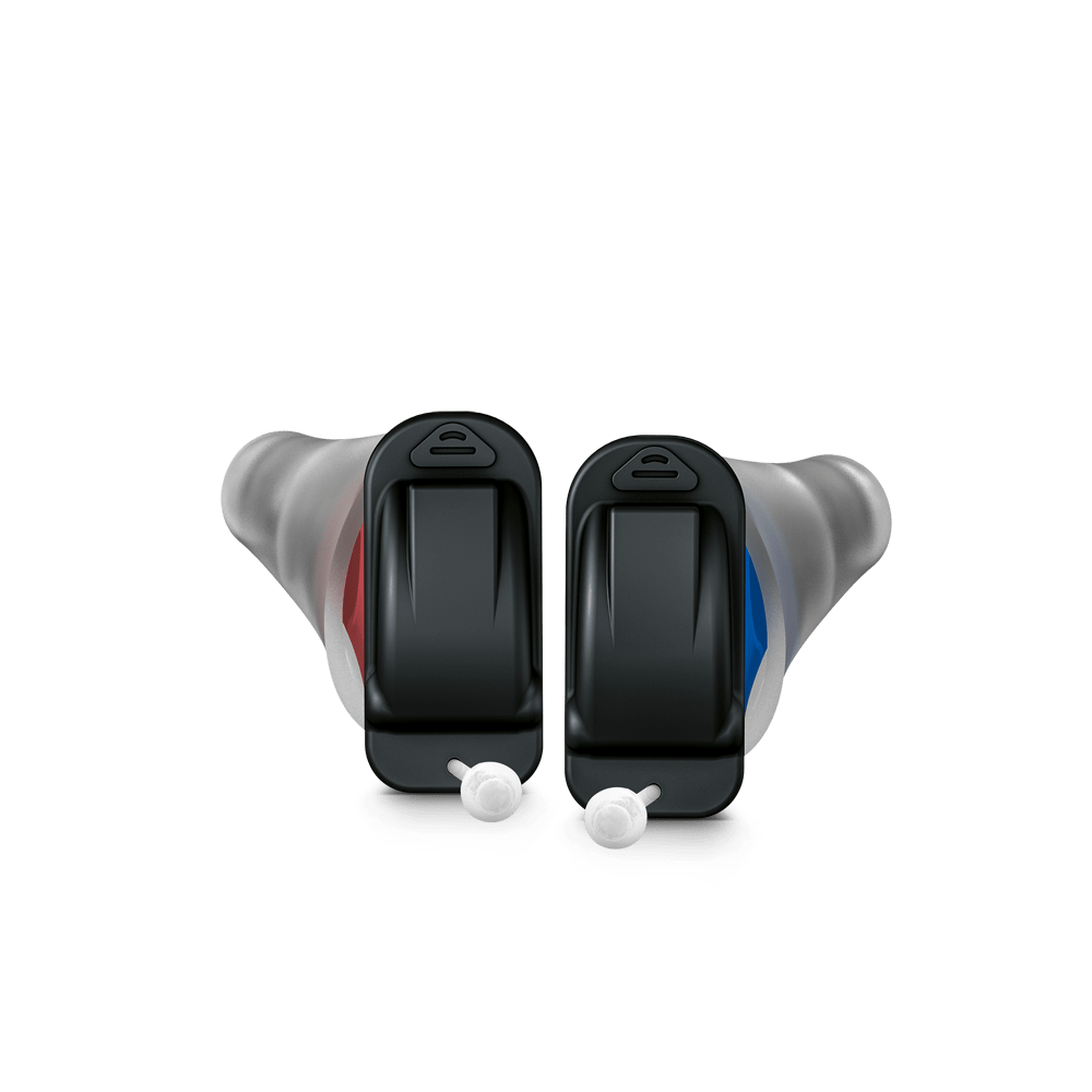 Signia Silk X nearly invisible CIC hearing aid
