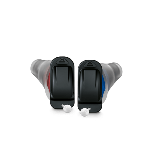 Signia Silk X nearly invisible CIC hearing aid